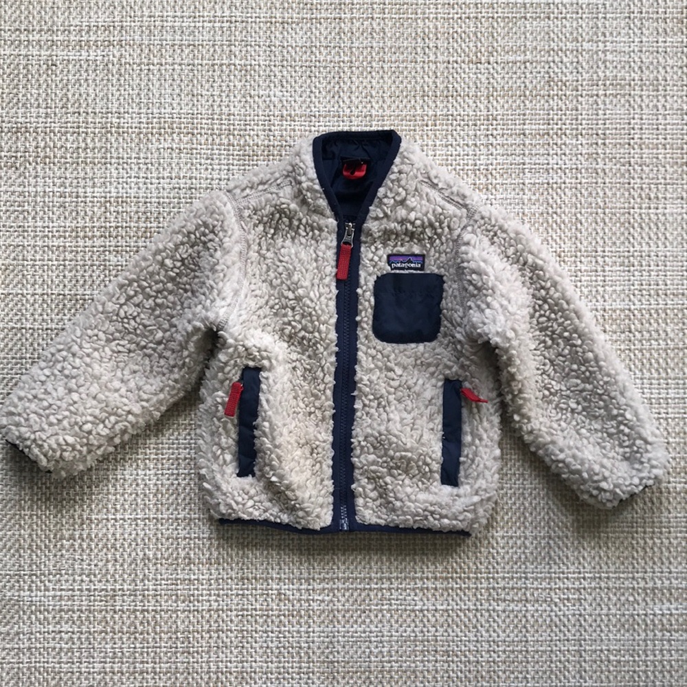 Patagonia Fleece Jacket (size 2T)